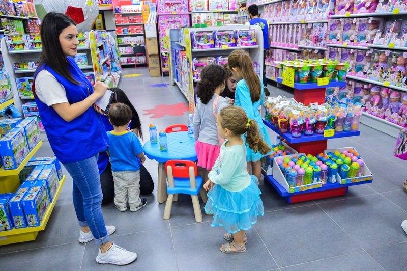 Toys4Less Hazmieh Opening